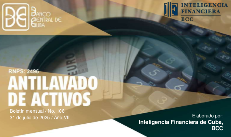 Imagen relacionada con la noticia :Banco Central de Cuba: El eje de la estrategia nacional contra el lavado de activos